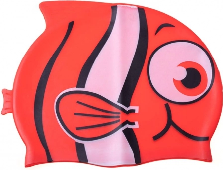 Gorro de natación infantil – rojo