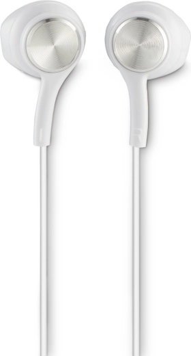 Auriculares intrauditivos Hama con cable USB‑C – blancos