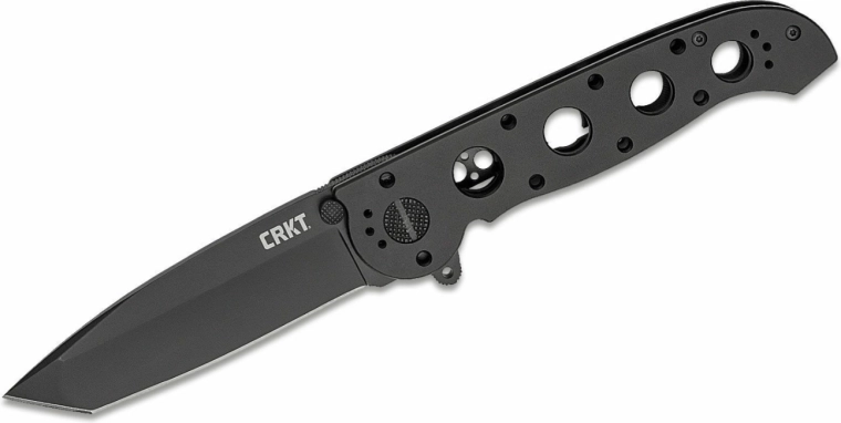 CRKT M16-04KS tanto black cuchillo plegable de bolsillo