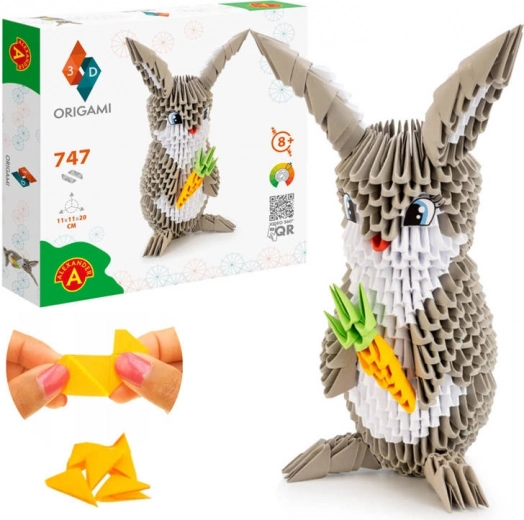 Alexander set creativo Origami 3D conejo