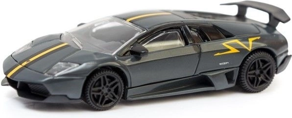Rastar Lamborghini Murciélago lp670-4 sv modelo de coche 1:43 grafito - 1 unidad