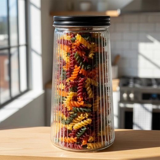 Tapa de rosca hermética para mayor frescura