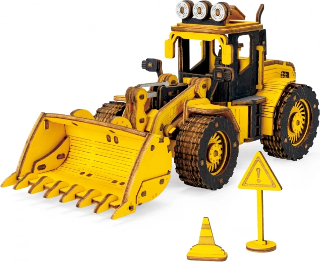 Rompecabezas 3D de madera: cargadora ROBOTIME ROKR