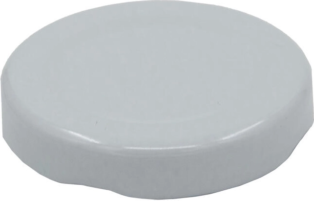 Tapas Twist 43 blancas para conservas (10 uds)