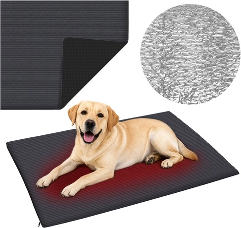 Purlov esterilla termoaislante para perro y gato 100 × 70 cm