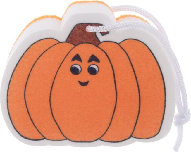 Esponja para platos PU/PES con forma de calabaza