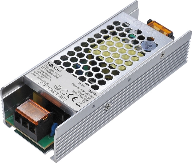 Fuente de alimentación LED Solight 230 V a 12 V 5 A 60 W IP20