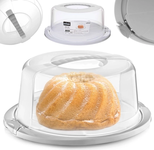 Tapa transparente y base práctica
