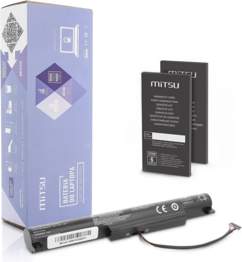 Batería MITSU para Lenovo IdeaPad 100-15IBY 2200 mAh (24 Wh) 10,8–11,1 V
