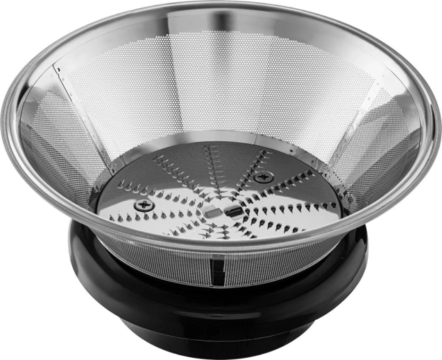 Microfiltro de acero inoxidable y separación automática de la pulpa