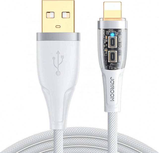 Cable de carga y datos USB‑A a Lightning 2,4 A 1,2 m JOYROOM
