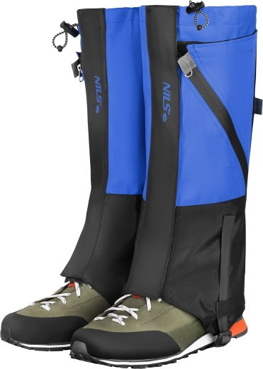 Polainas de senderismo para botas NILS Camp NC17112 azules