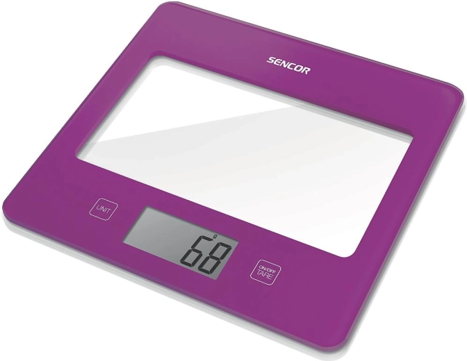 Balanza de cocina digital Sencor SKS 5035VT