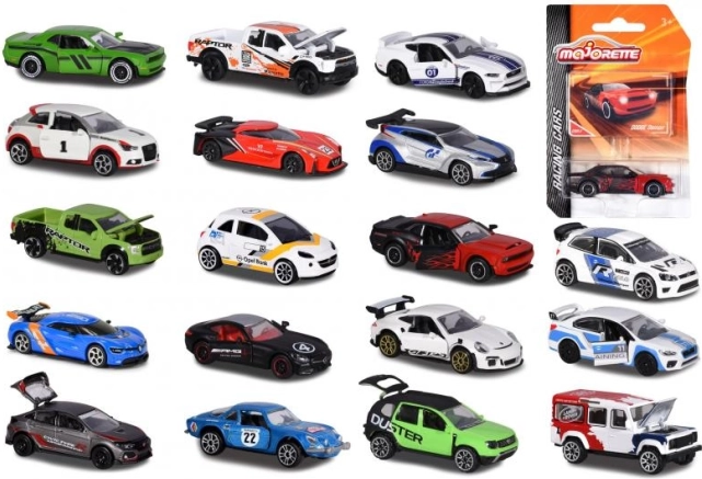 Modelo metálico de coche Majorette Racing Cars – edición de coleccionista