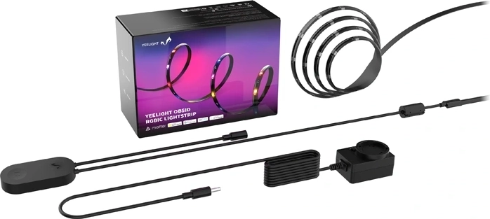 Tira LED Yeelight Obsid RGBIC