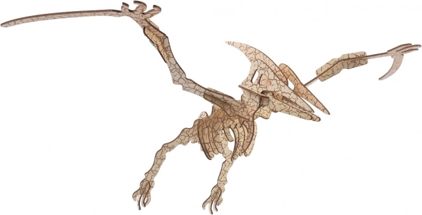 Woodcraft rompecabezas 3D de madera pterosaurio