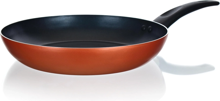 Sartén de aluminio con revestimiento antiadherente PATINA 28 cm