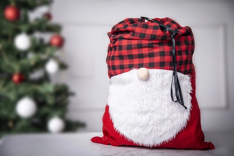 Espacio extragrande para regalos