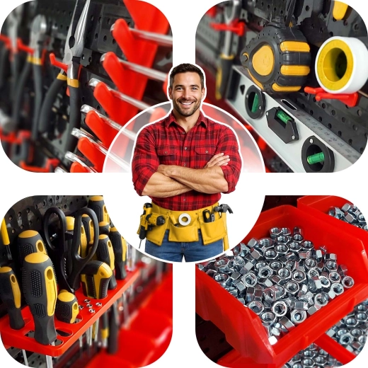 Sistema modular para un orden perfecto