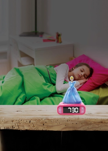 Despertador claro para la habitación infantil
