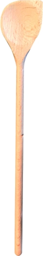 Cuchara de madera redonda con esquina de haya 29,5 cm