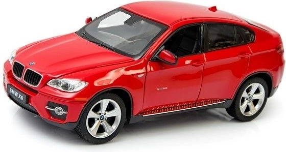 Rastar BMW X6 modelo de coche 1:24 rojo - 1 pieza