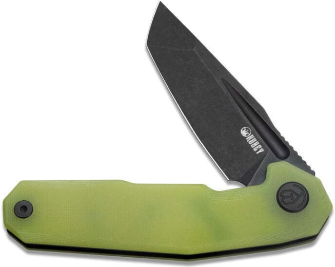 Hoja tanto de acero japonés AUS-10 con Blackwash