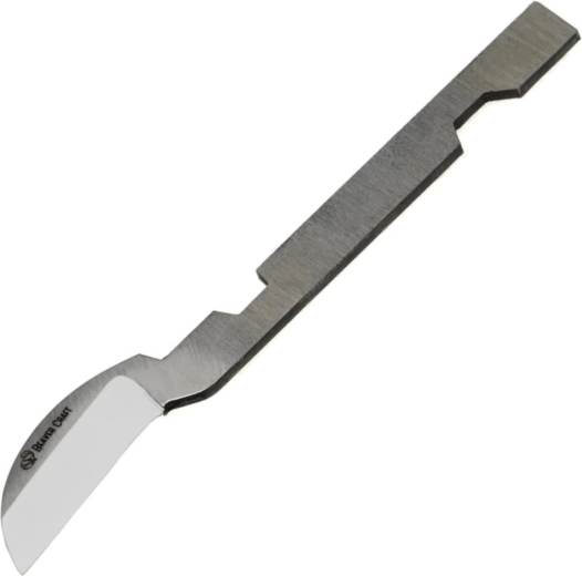 Cuchilla universal BEAVERCRAFT BC6 para tallado geométrico, 25 mm