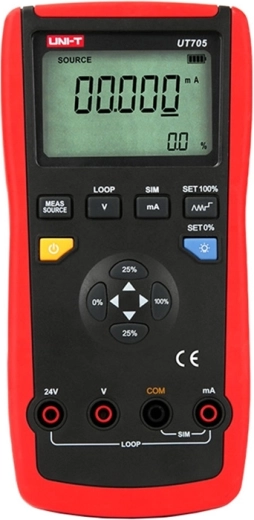 Uni-T UT705 calibrador de proceso para lazo de corriente