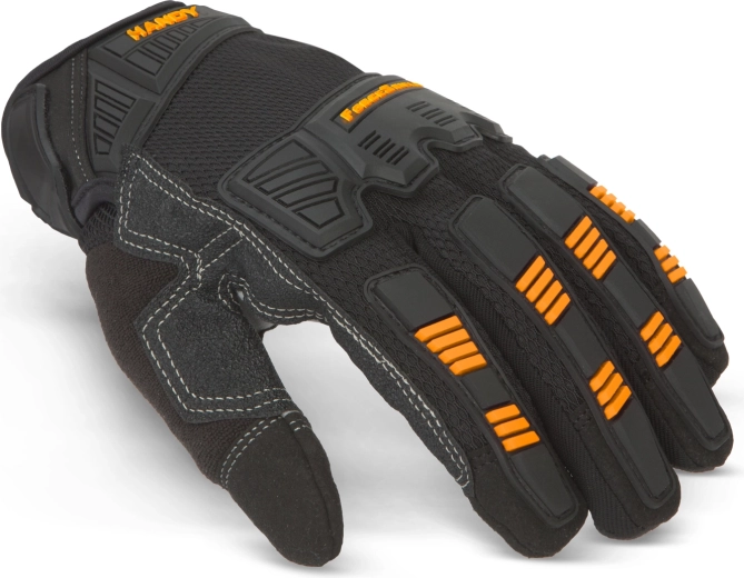 Guantes de trabajo protectores con función táctil, talla M