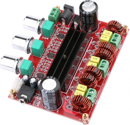Sonido limpio de clase D con TPA3116D2 y filtro activo NE5532