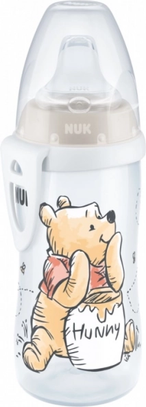 Biberón infantil Nuk fc Active Cup Disney Winnie the Pooh 300 ml beige
