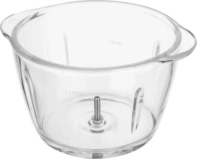 Recipiente de vidrio de 1 litro de capacidad
