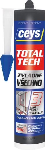 Adhesivo y sellador universal 290 ml CEYS TOTAL TECH blanco