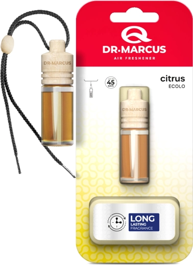 Ambientador para coche Dr. Marcus Ecolo Citrus