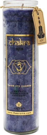 Vela aromática en vaso de cristal Brisa marina 320 g