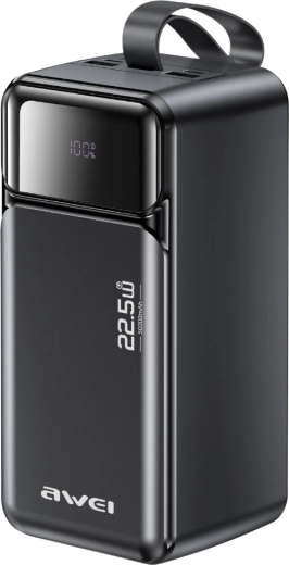 Powerbank Awei 50000 mAh 22,5 W PD (PA-106) con 3× USB-C