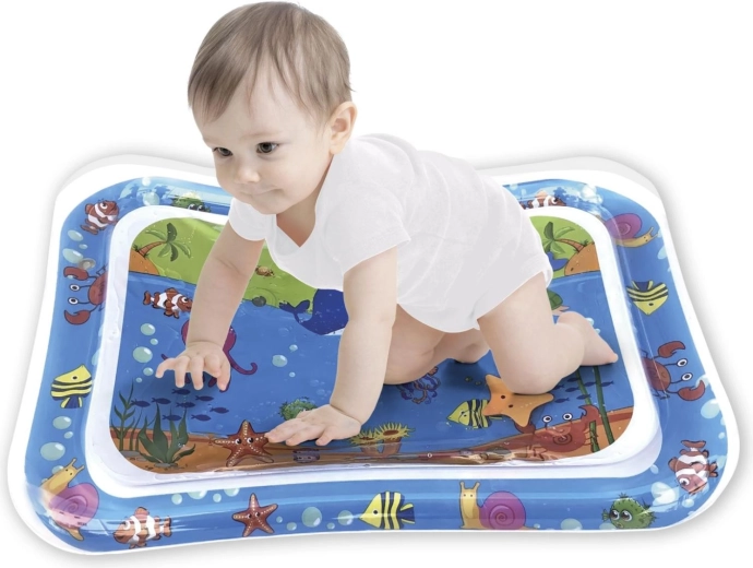 Divertido juego de agua y estimulación sensorial