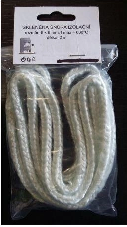 Cordón aislante 16 × 16 mm, 2 m – ISOTEM 10