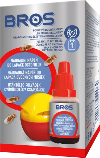 Bros recambio para trampa de moscas de la fruta 15 ml