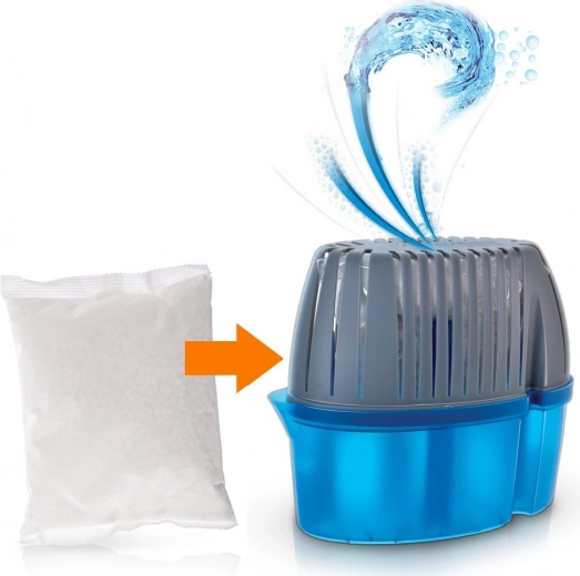 Reducción eficaz de la humedad sin esfuerzo