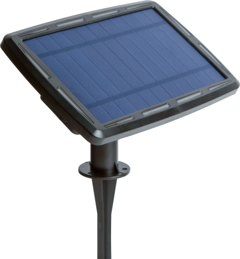 Alimentación solar con posibilidad de carga USB