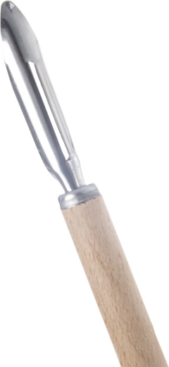 Mango ergonómico de madera