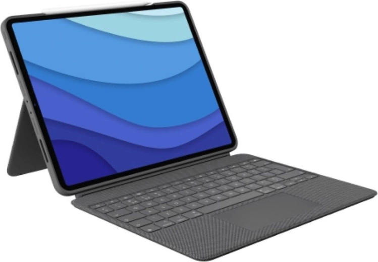 Funda Logitech Combo Touch con teclado para iPad Pro 12,9" (5.ª generación) UK