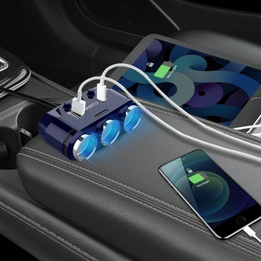 Carga mediante USB y USB-C