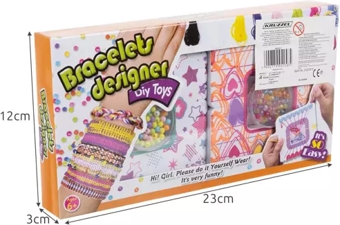 Todo para la creación creativa de pulseras