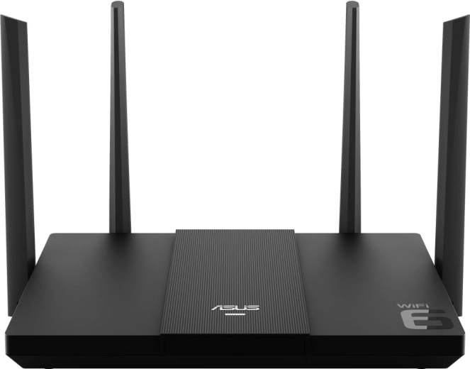 Router Asus Wi‑Fi 6 de doble banda AX3000