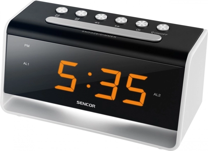 Despertador con luz nocturna SDC 4400 LED