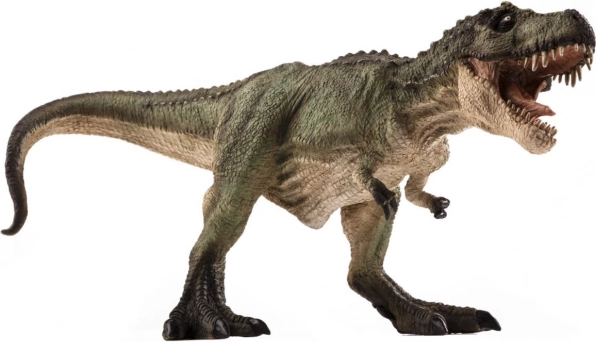 MOJO tiranosaurio rex cazando – figura verde