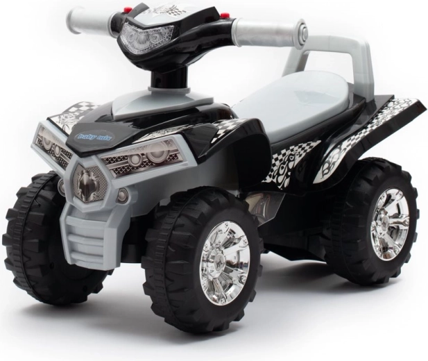 Quad infantil de empuje con sonido BABY MIX, gris
